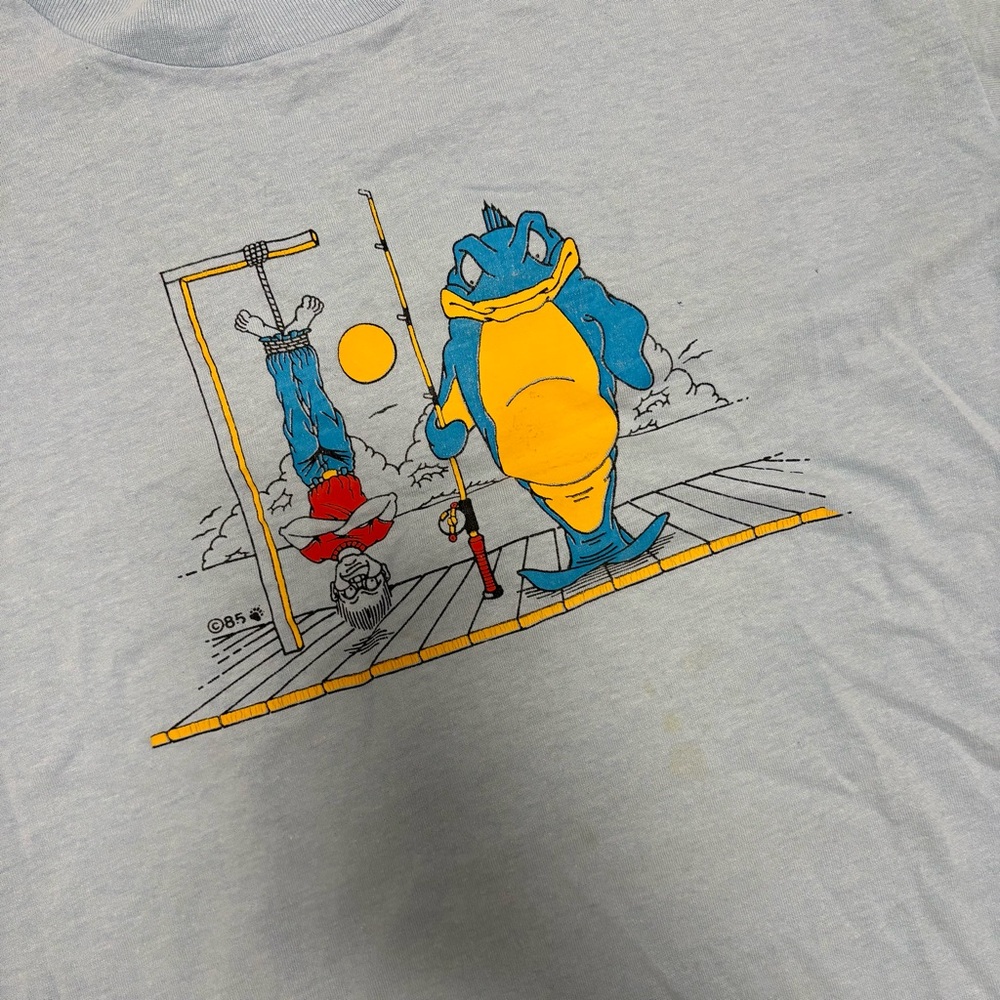 Vintage Fishing Tee G2 - Picture 2 of 4